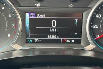2018 Chevrolet Traverse LT Cloth
