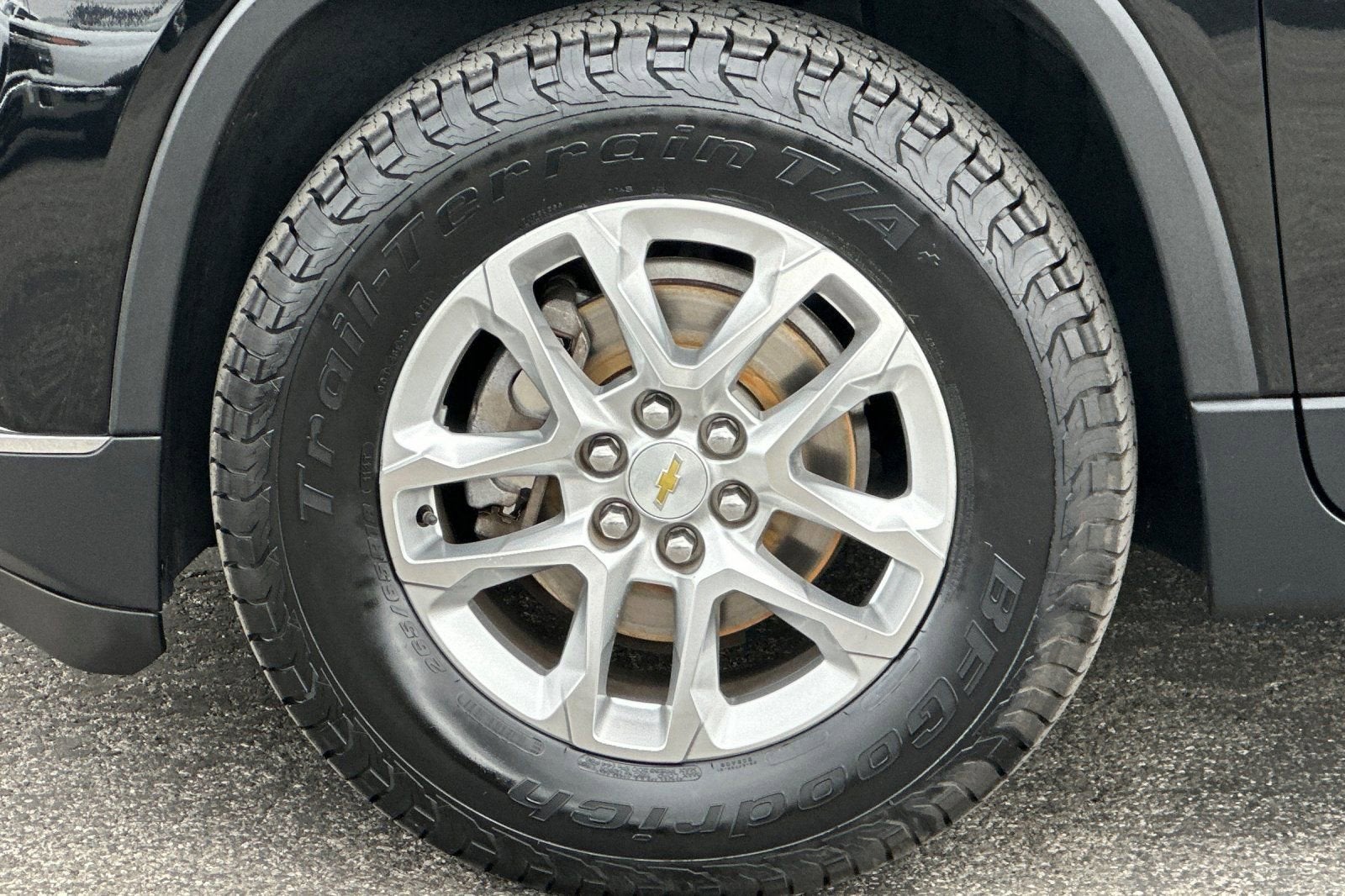 2018 Chevrolet Traverse LT Cloth