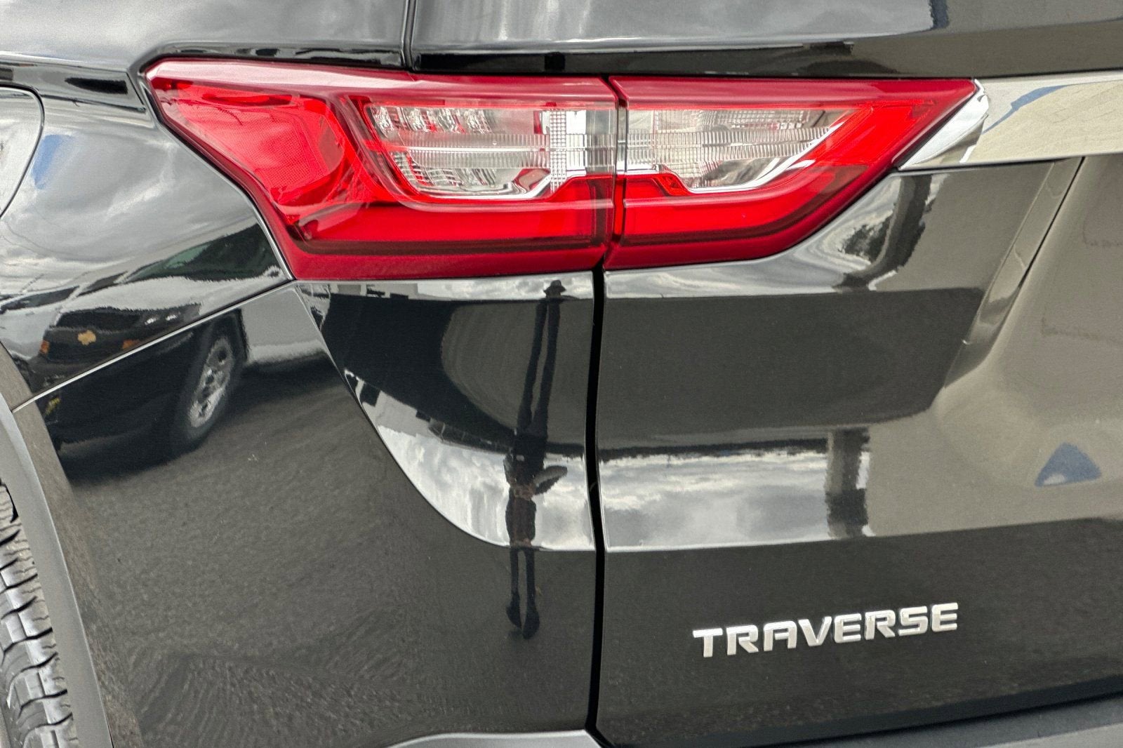 2018 Chevrolet Traverse LT Cloth