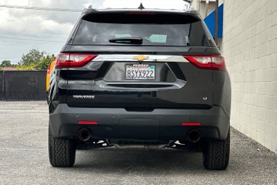 2018 Chevrolet Traverse LT Cloth