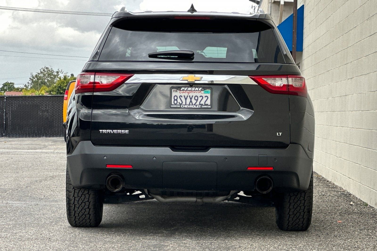 2018 Chevrolet Traverse LT Cloth
