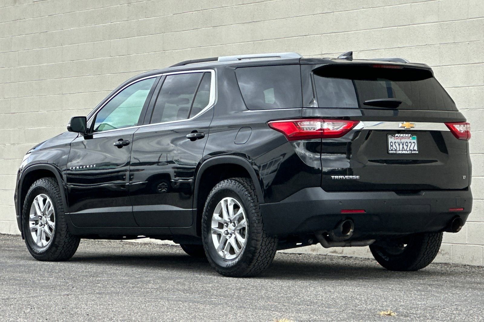 2018 Chevrolet Traverse LT Cloth