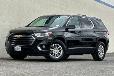 2018 Chevrolet Traverse LT Cloth