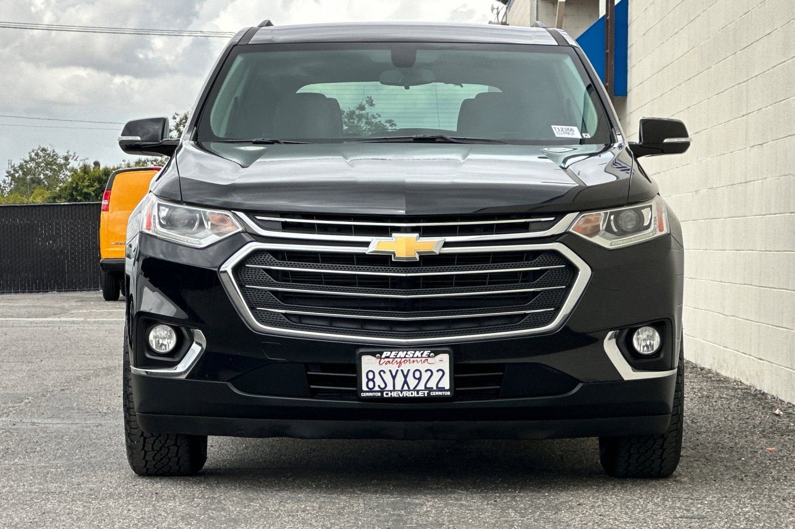 2018 Chevrolet Traverse LT Cloth