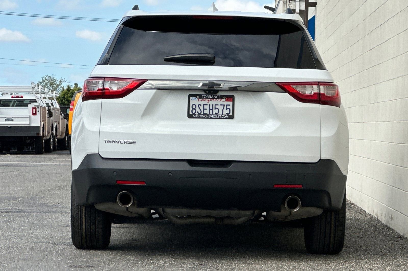 2020 Chevrolet Traverse RS