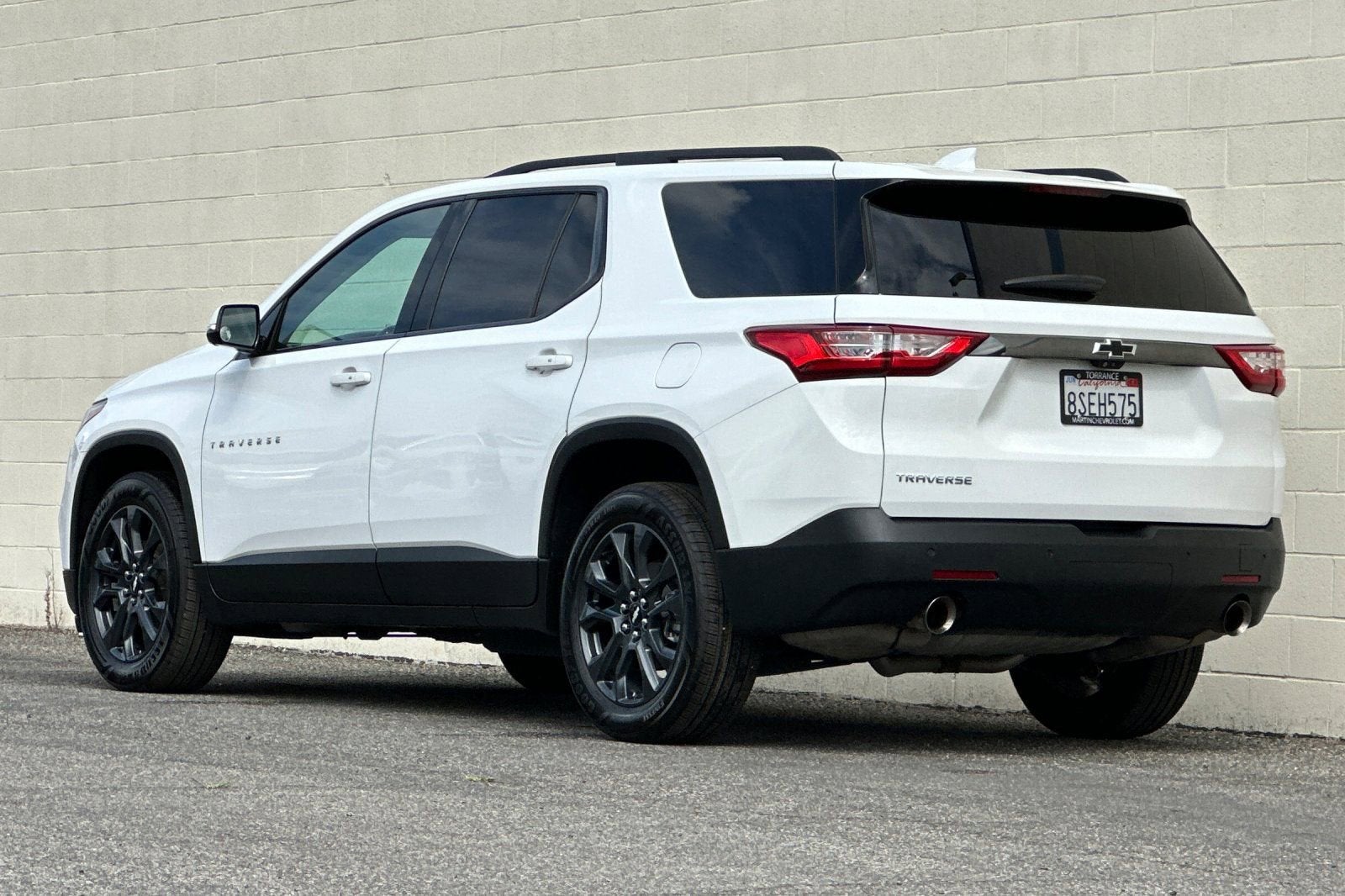 2020 Chevrolet Traverse RS