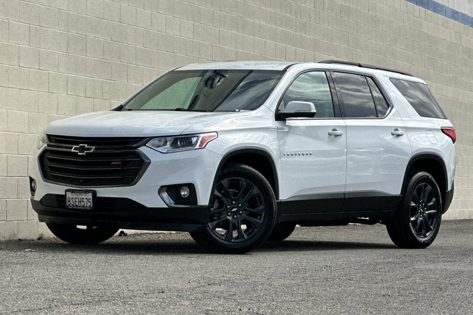 2020 Chevrolet Traverse RS
