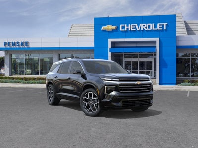 2026 Chevrolet Traverse High Country