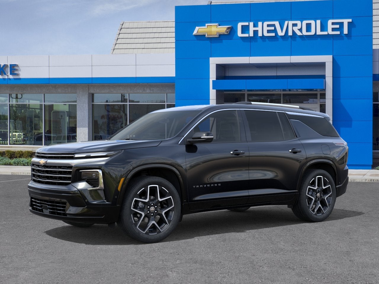 2026 Chevrolet Traverse High Country