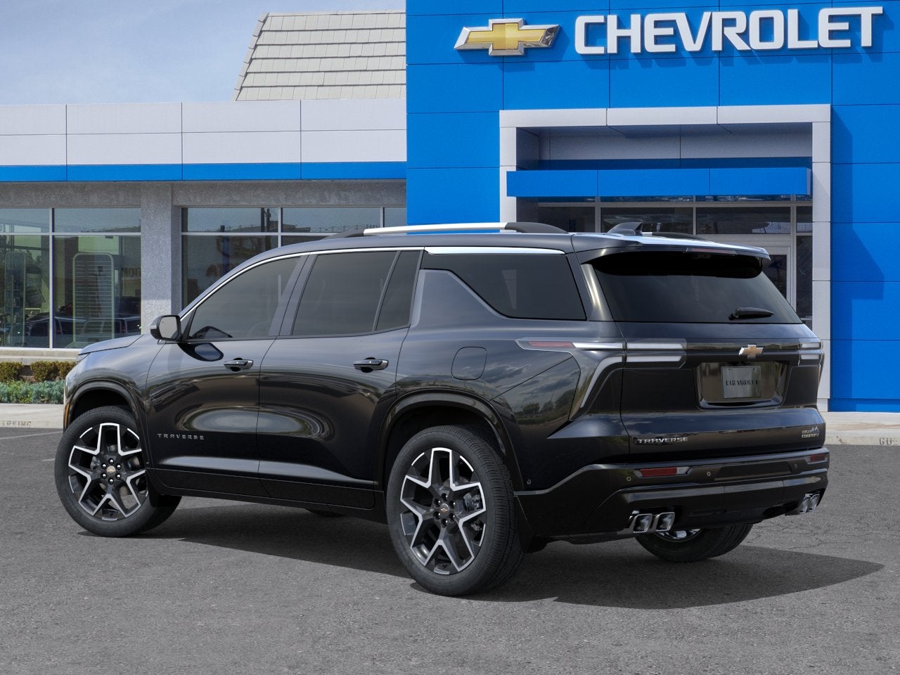 2026 Chevrolet Traverse High Country