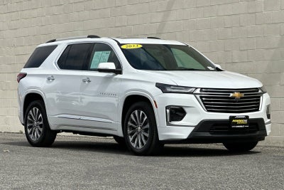 2023 Chevrolet Traverse Premier