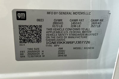 2023 Chevrolet Traverse Premier