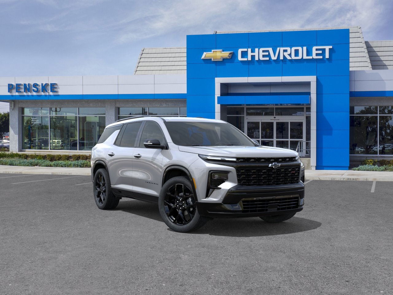 2026 Chevrolet Traverse RS