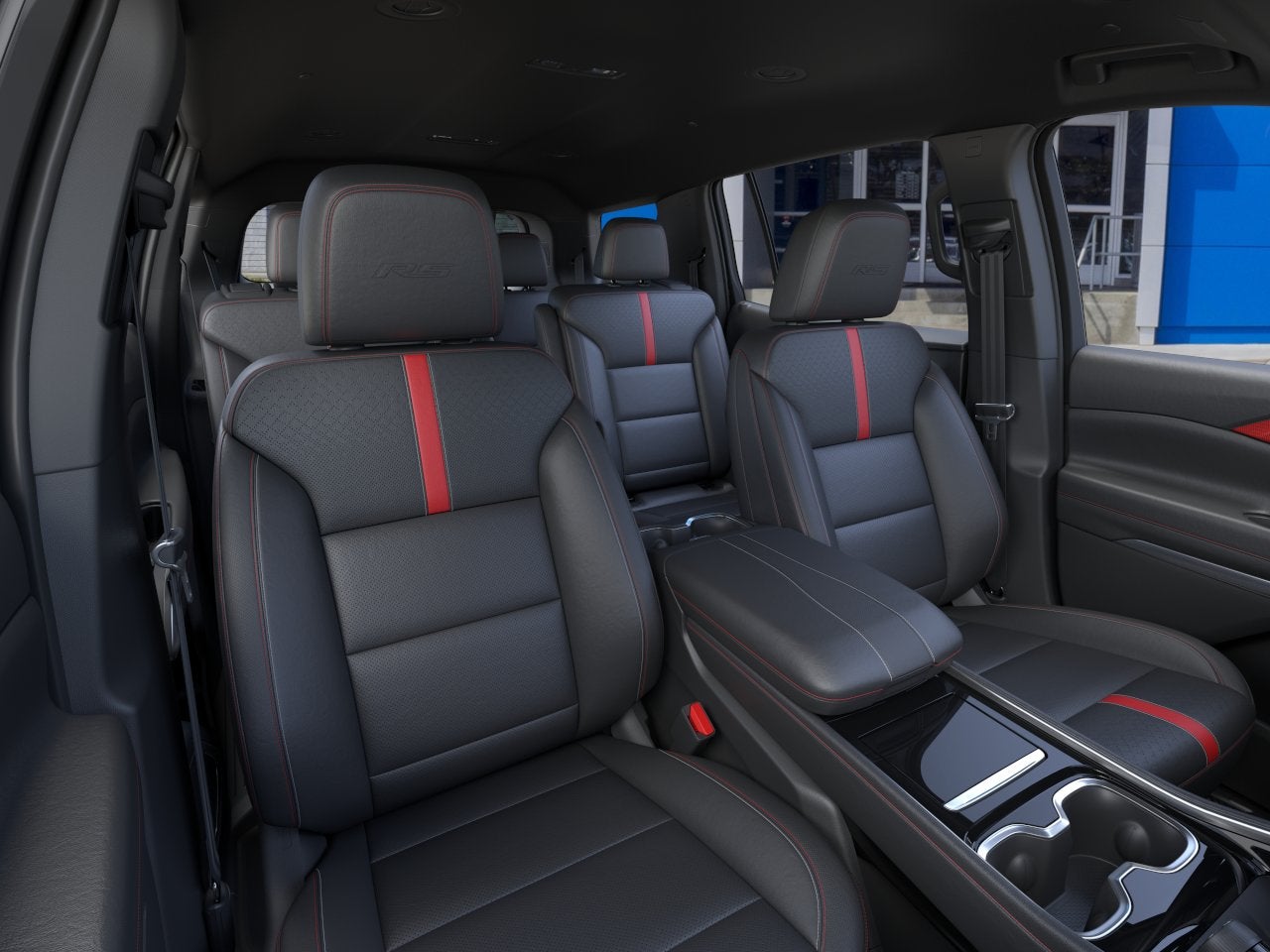 2027 Chevrolet Traverse RS