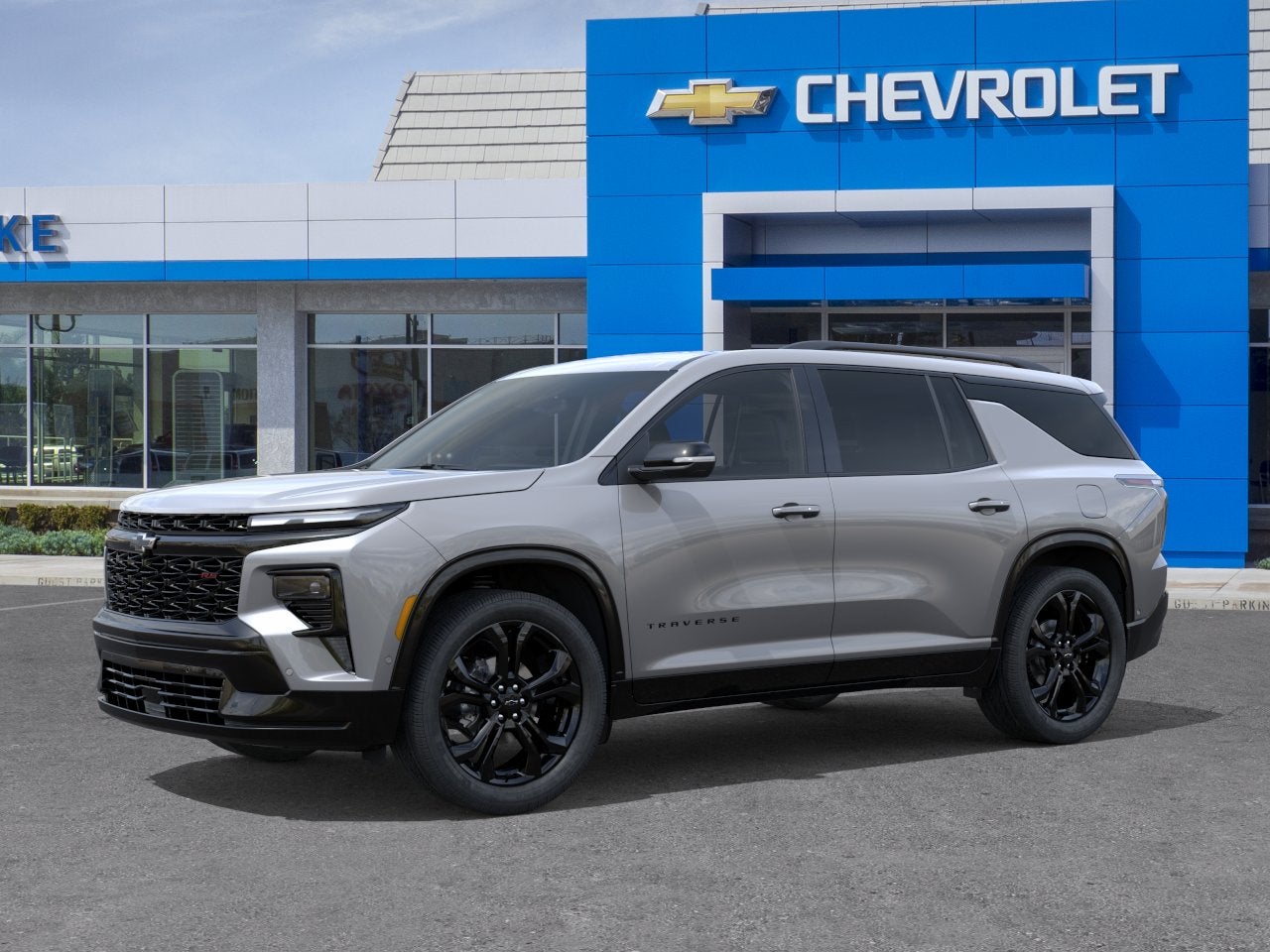 2027 Chevrolet Traverse RS