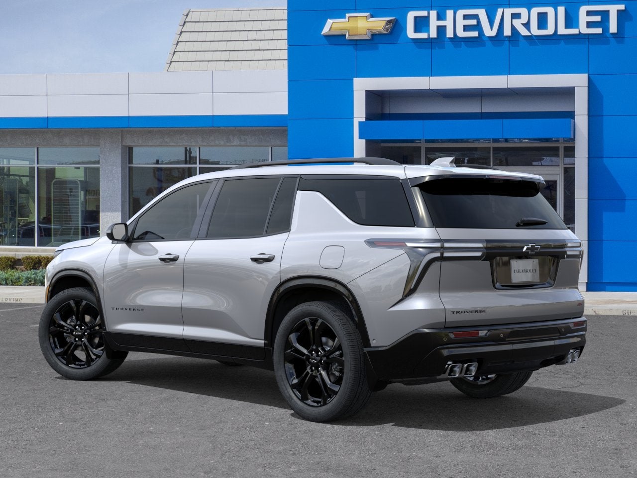 2027 Chevrolet Traverse RS