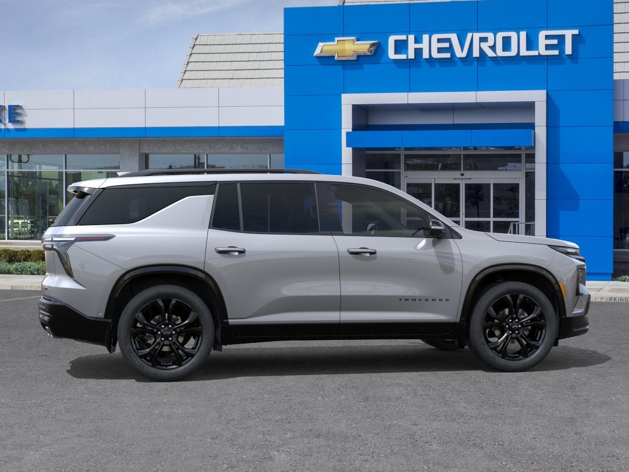 2027 Chevrolet Traverse RS