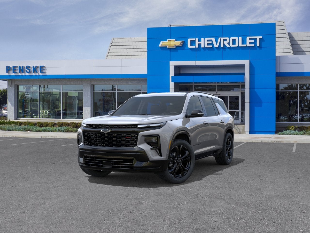 2027 Chevrolet Traverse RS