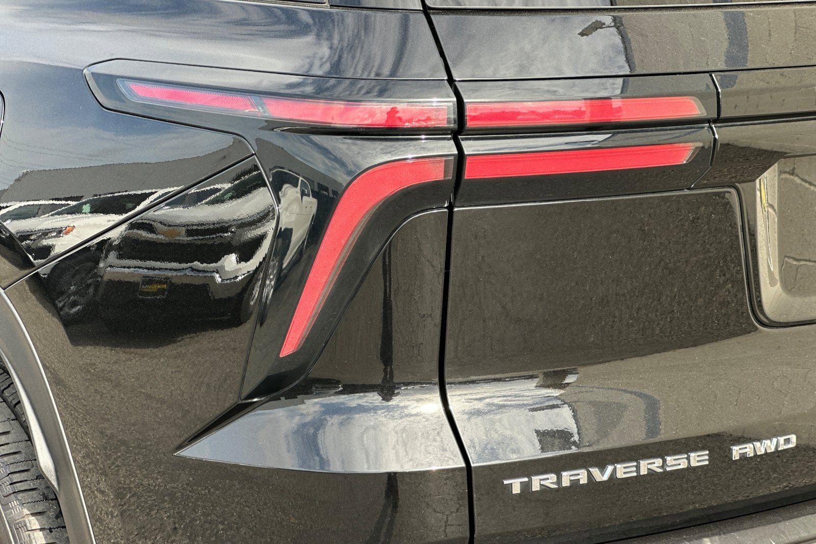 2024 Chevrolet Traverse LT