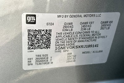 2024 Chevrolet Traverse LT