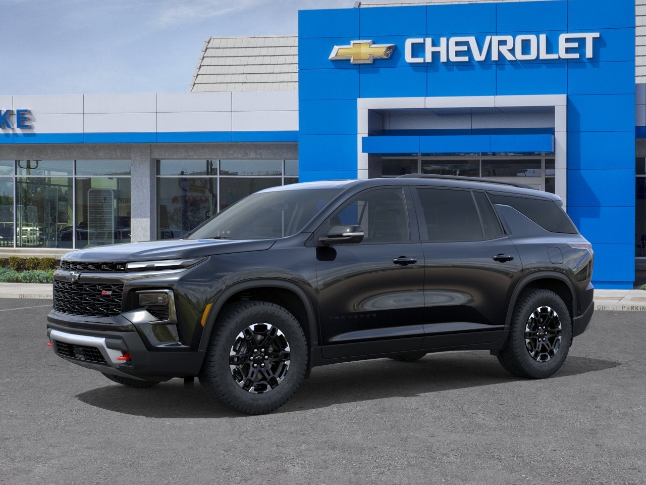 2027 Chevrolet Traverse Z71