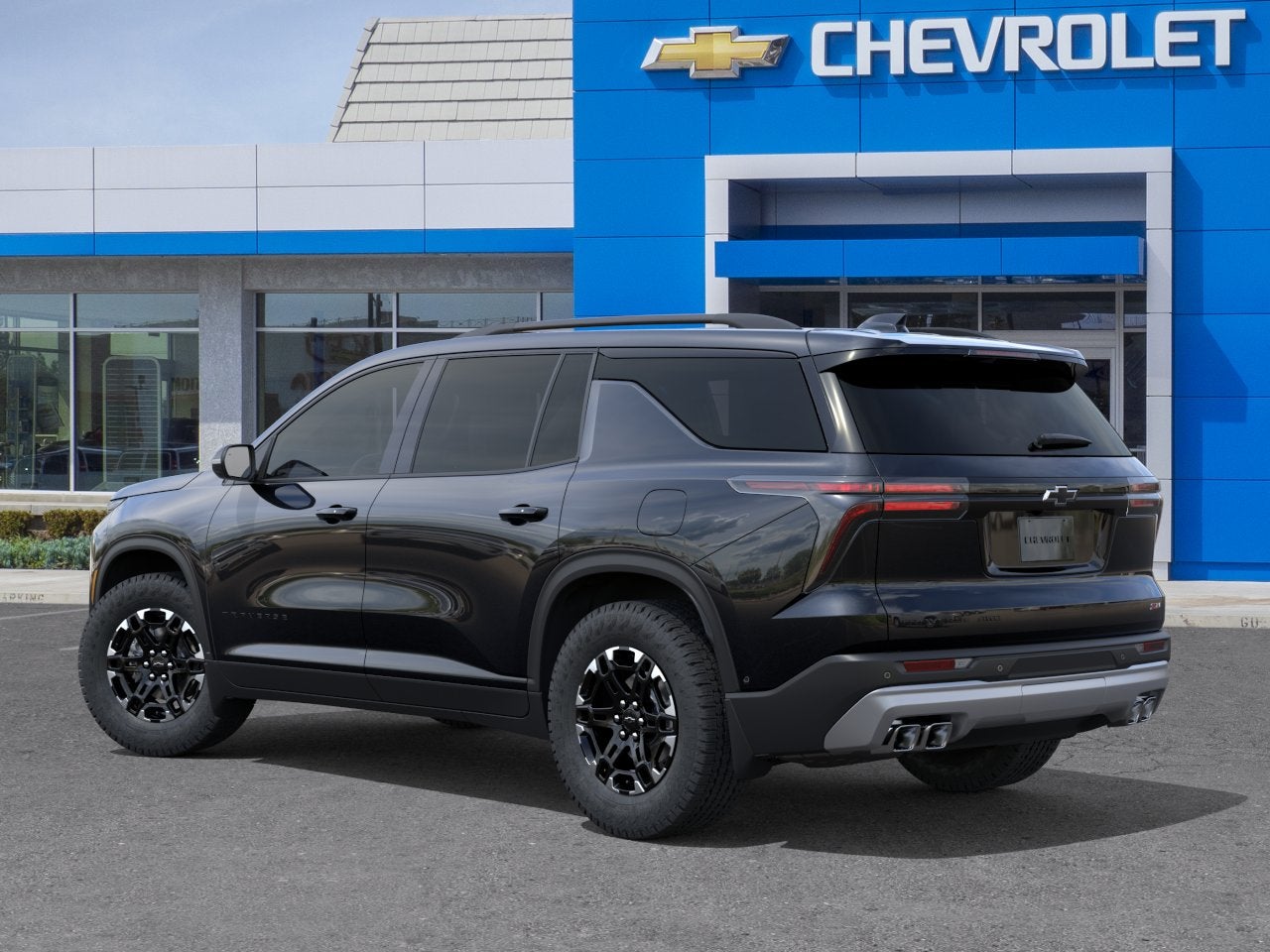 2027 Chevrolet Traverse Z71