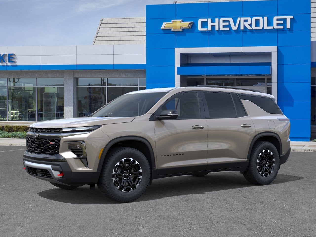 2027 Chevrolet Traverse Z71