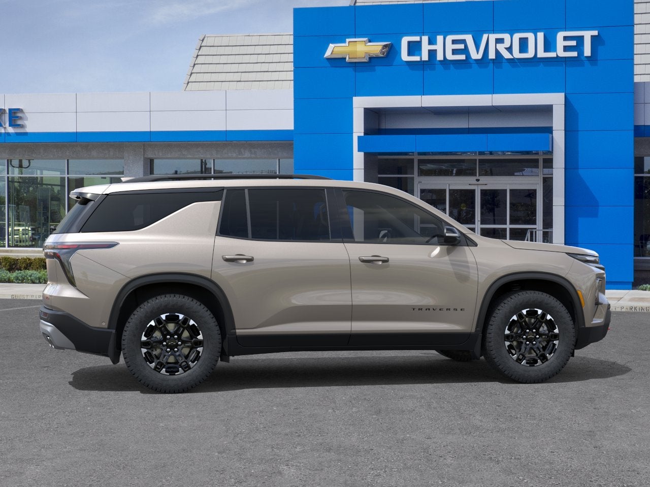 2027 Chevrolet Traverse Z71