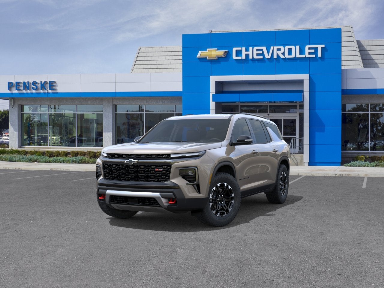 2027 Chevrolet Traverse Z71