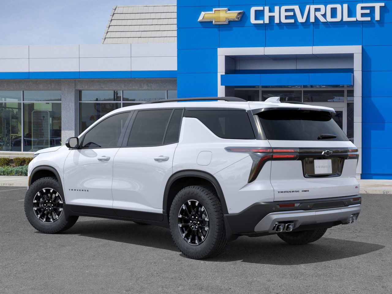 2026 Chevrolet Traverse Z71