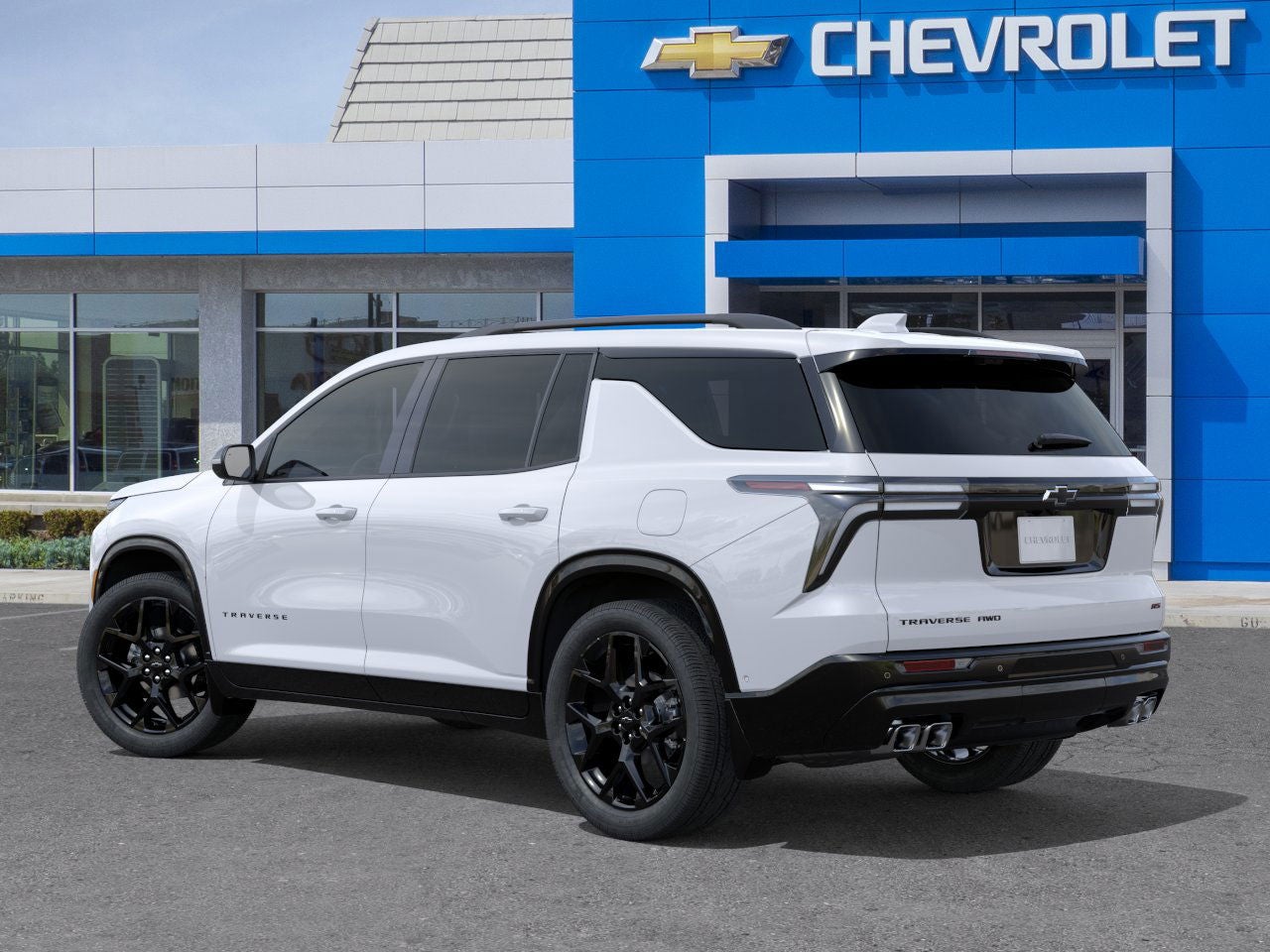 2026 Chevrolet Traverse RS