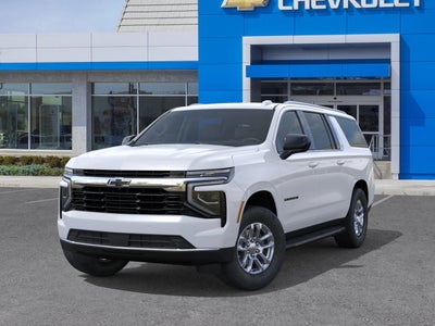 2026 Chevrolet Suburban LS