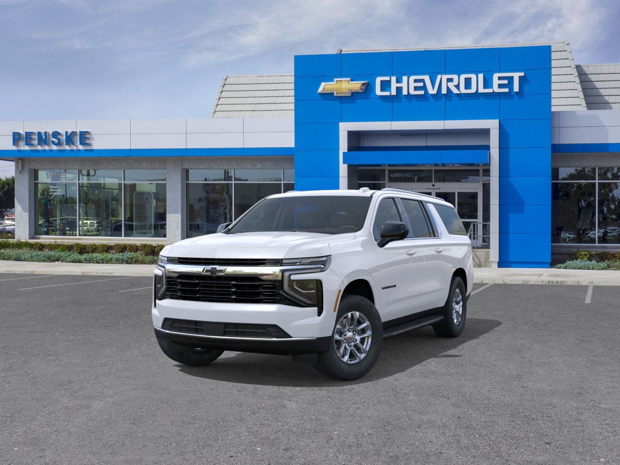 2026 Chevrolet Suburban LS