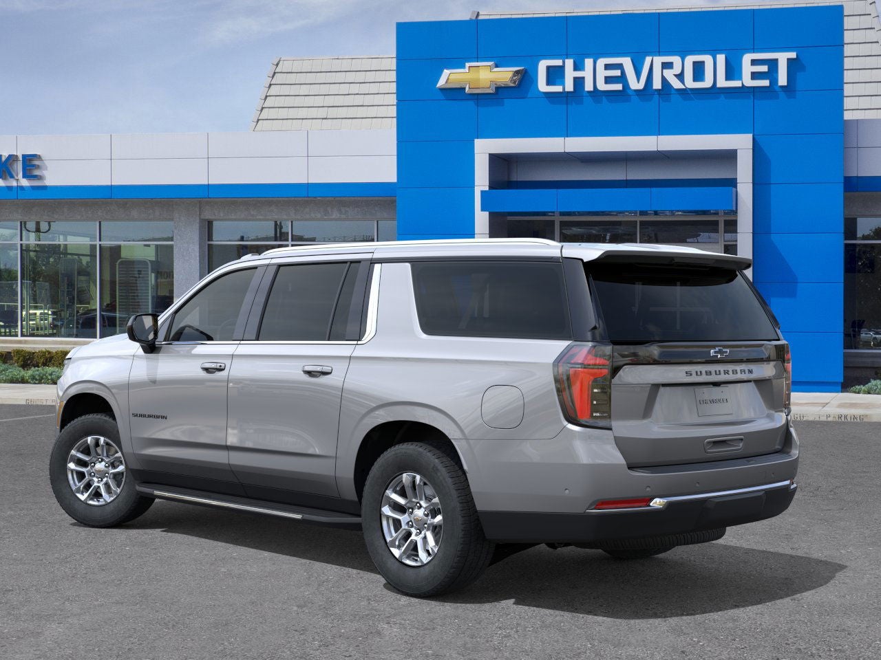 2026 Chevrolet Suburban LS