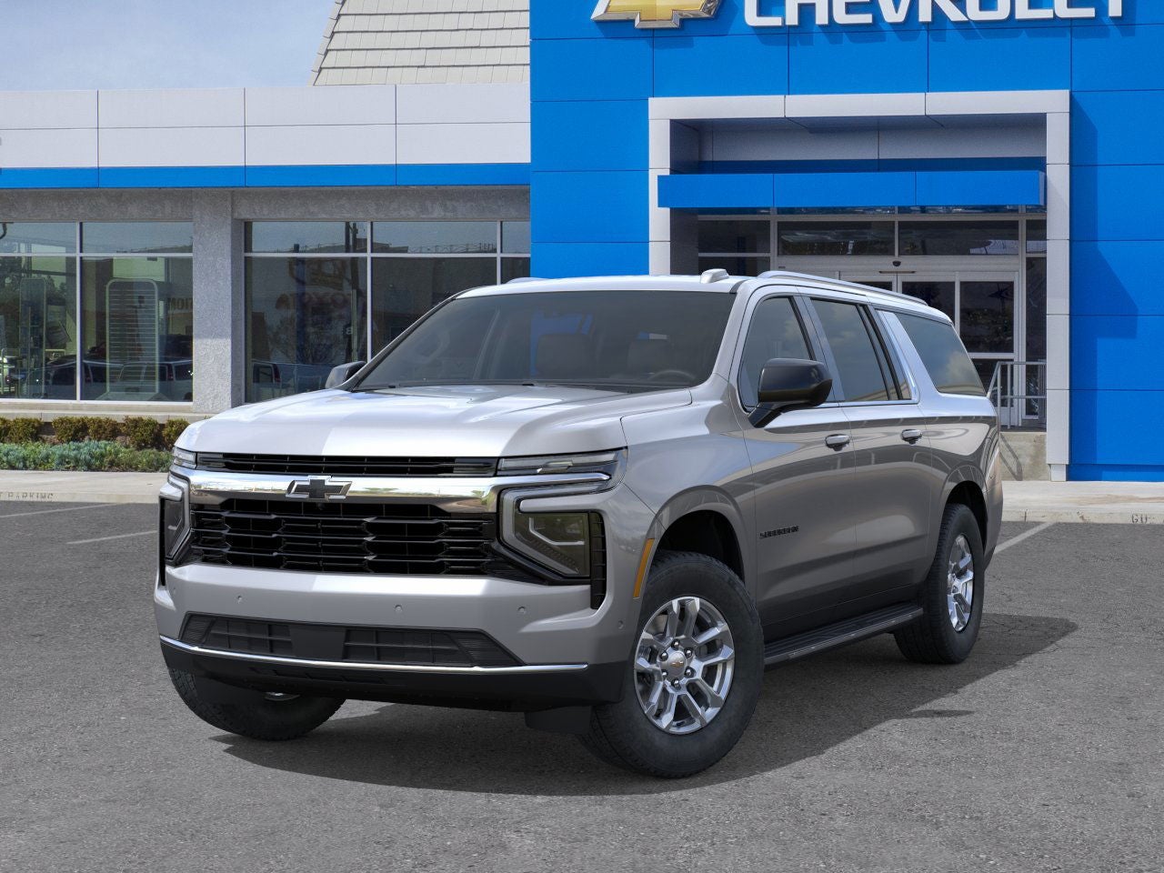 2026 Chevrolet Suburban LS