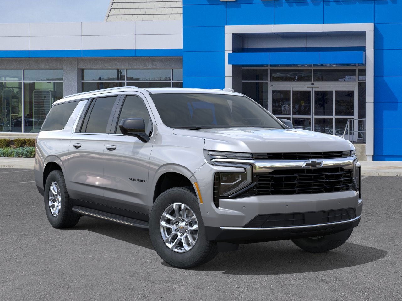 2026 Chevrolet Suburban LS