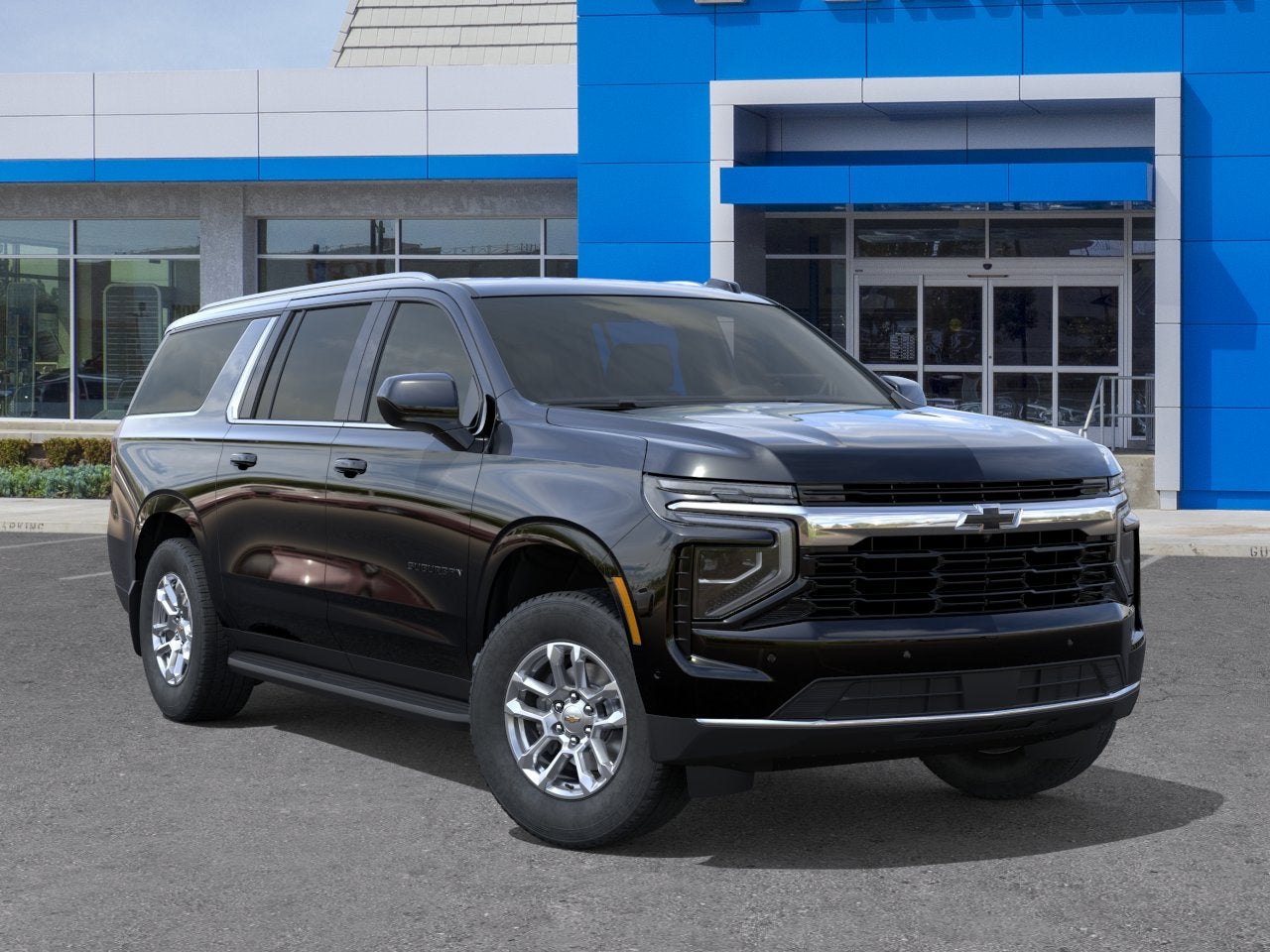 2027 Chevrolet Suburban LS