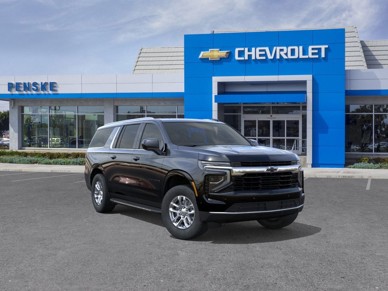 2026 Chevrolet Suburban LS