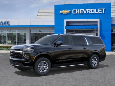 2026 Chevrolet Suburban LS