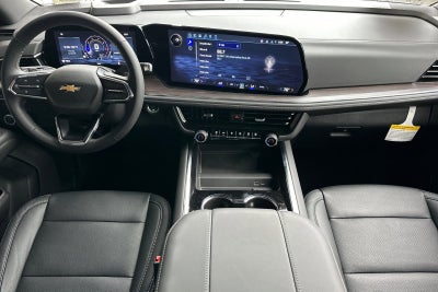 2026 Chevrolet Suburban LS