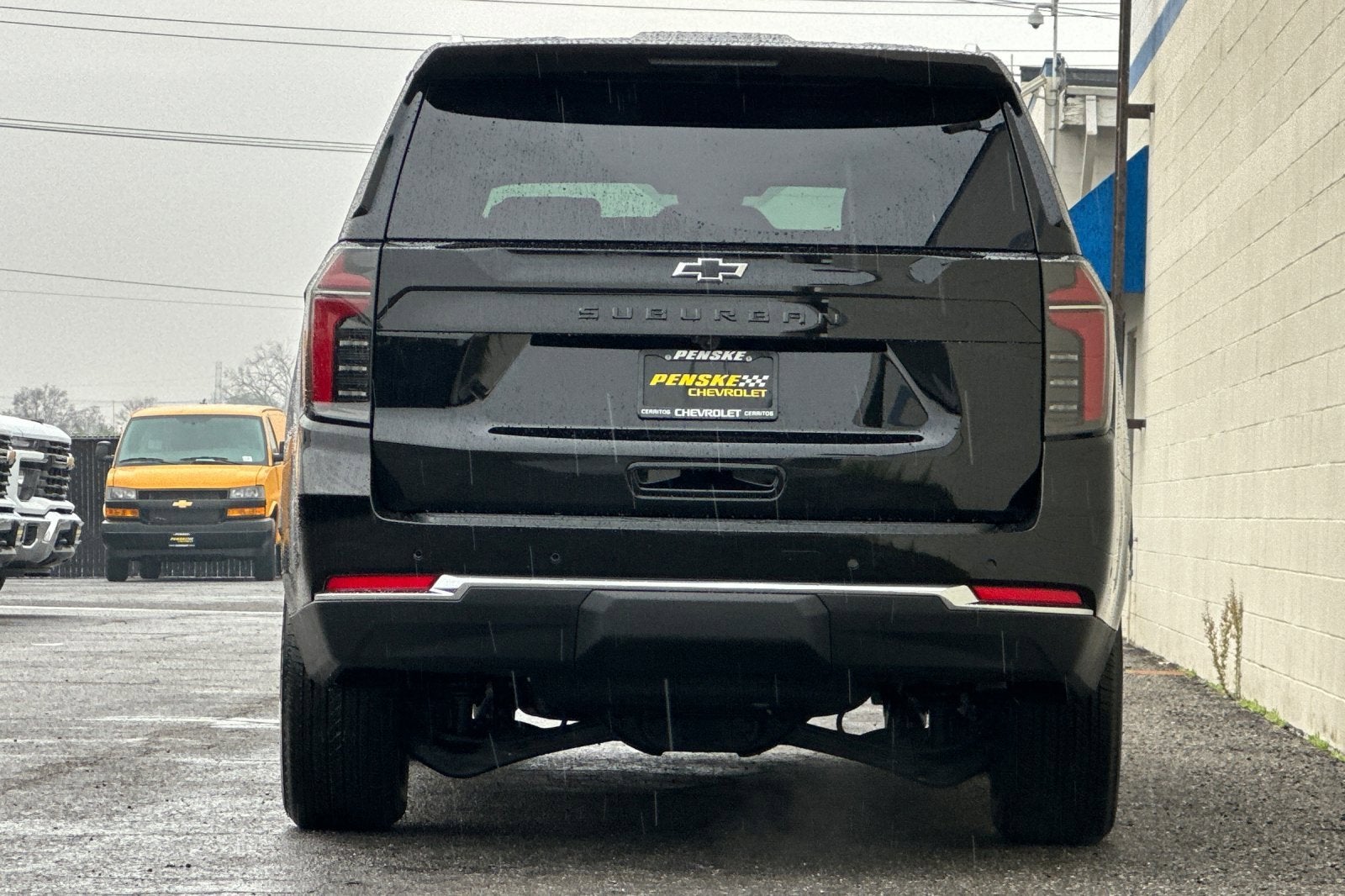 2026 Chevrolet Suburban LS