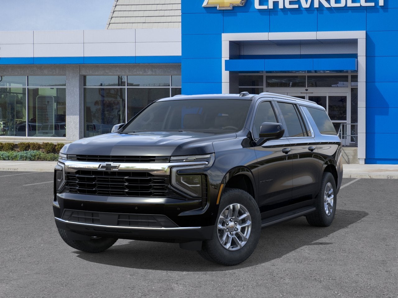 2027 Chevrolet Suburban LS