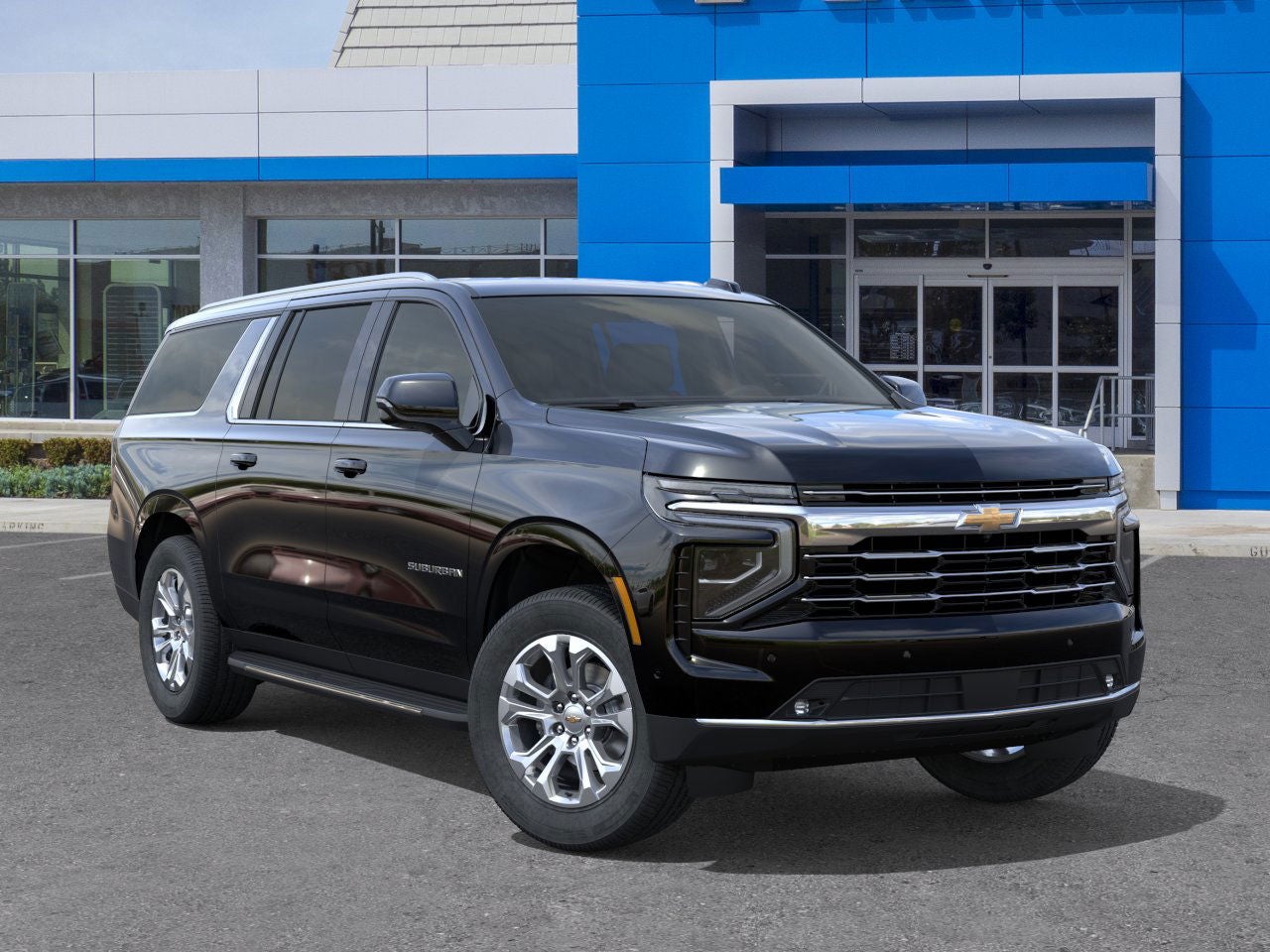 2026 Chevrolet Suburban LT