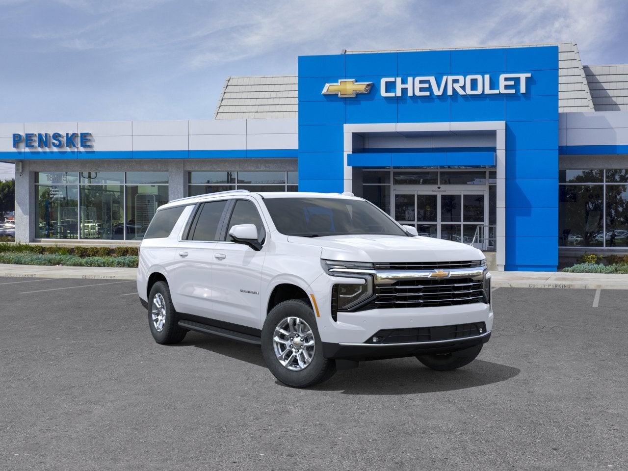 2027 Chevrolet Suburban LT