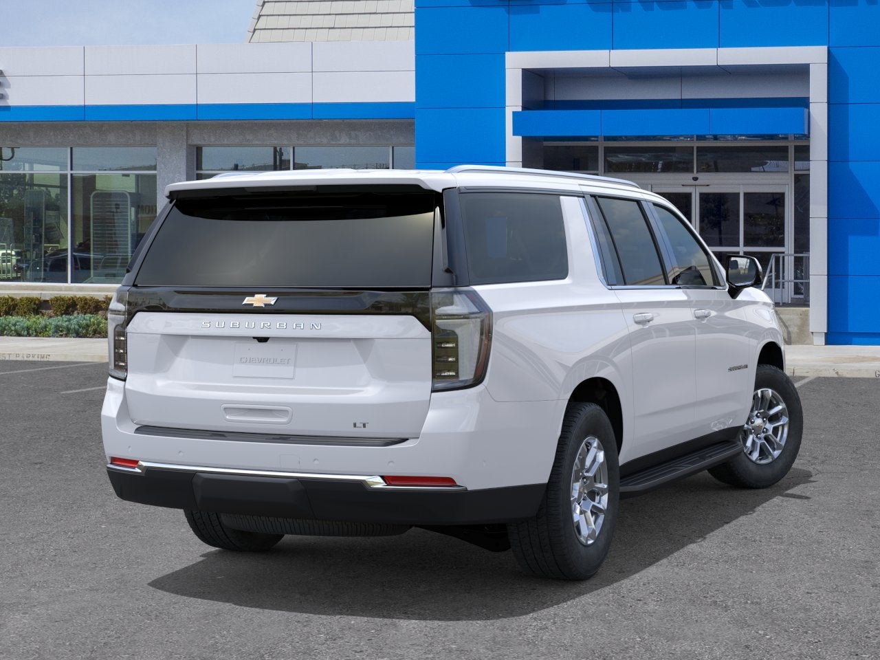 2027 Chevrolet Suburban LT