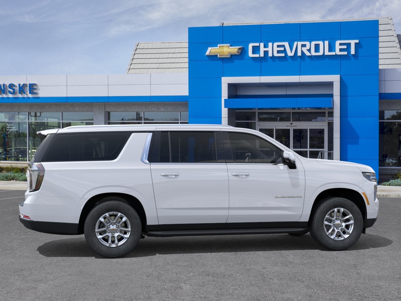 2027 Chevrolet Suburban LT
