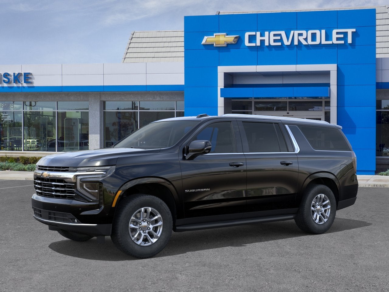 2027 Chevrolet Suburban LT