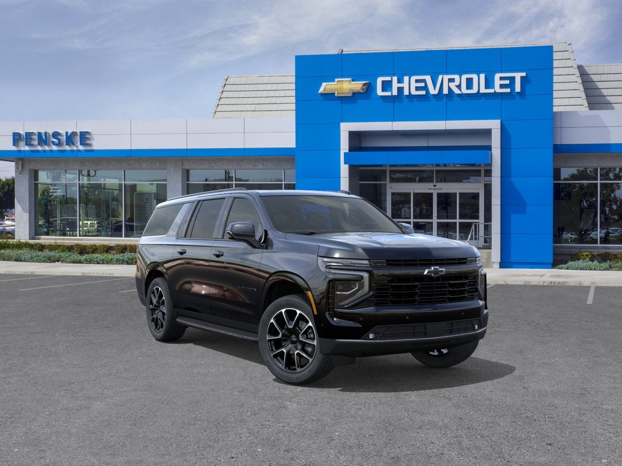 2026 Chevrolet Suburban RST 2WD's photo