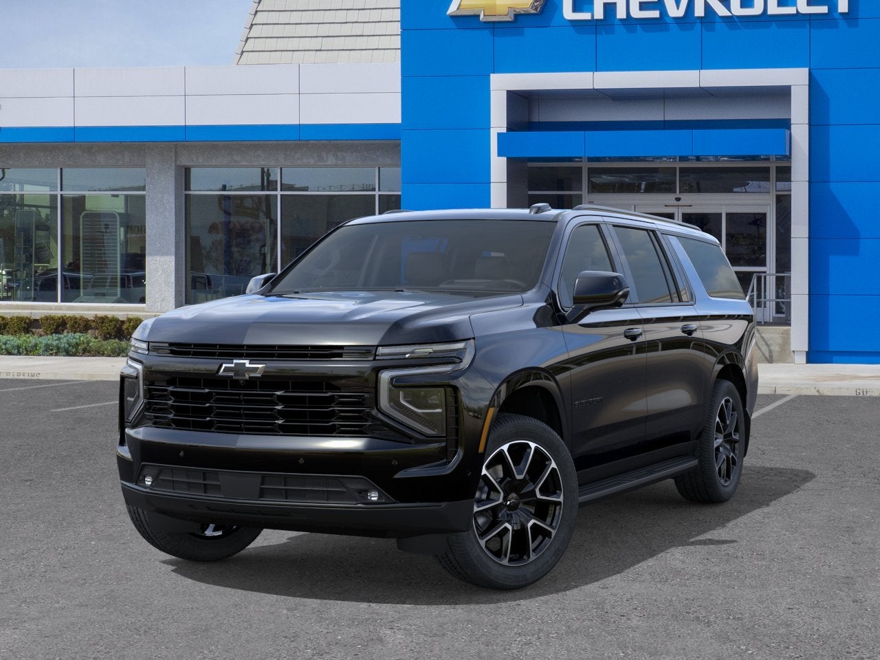 2027 Chevrolet Suburban RST