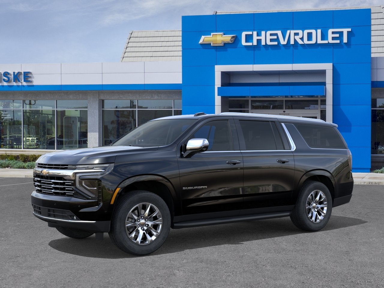 2027 Chevrolet Suburban Premier